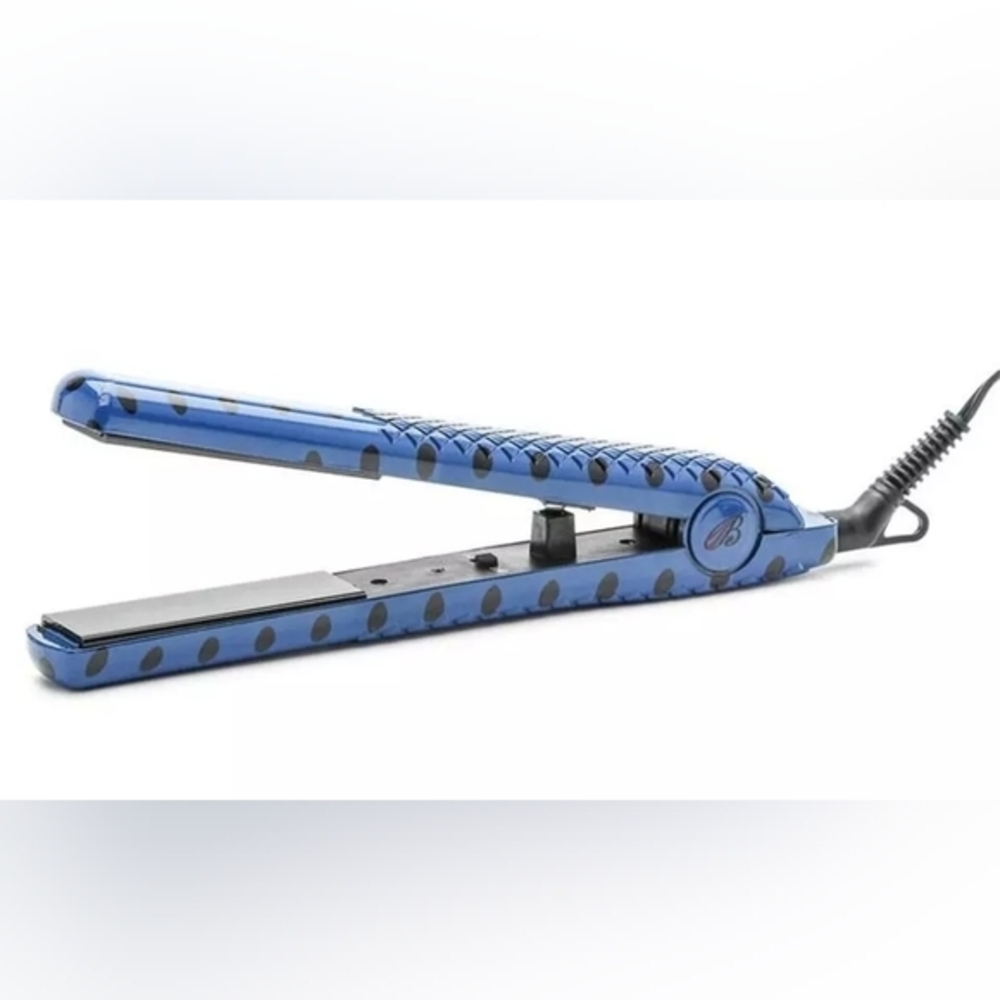Blue Flat Iron